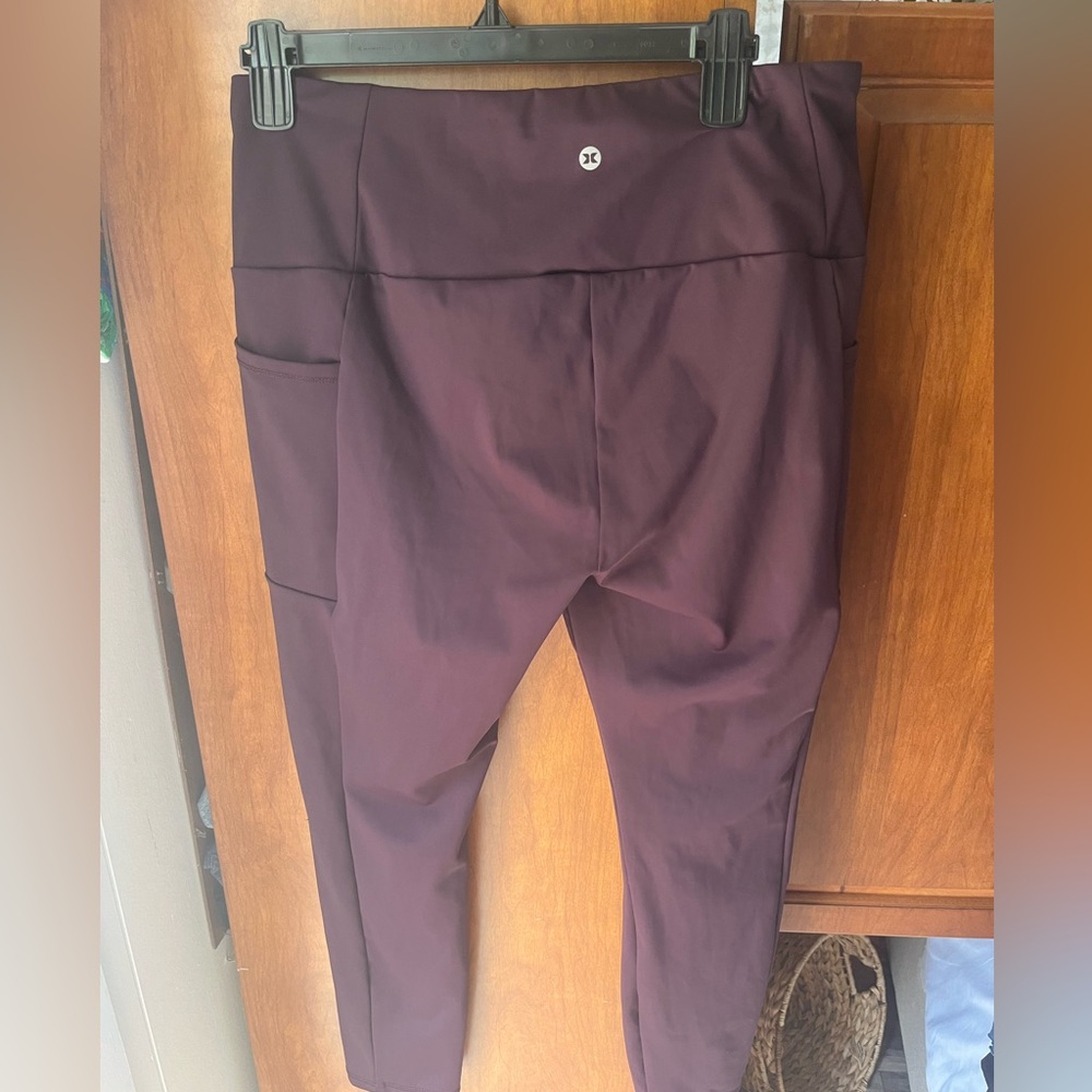 RBX Deep Purple Leggings.